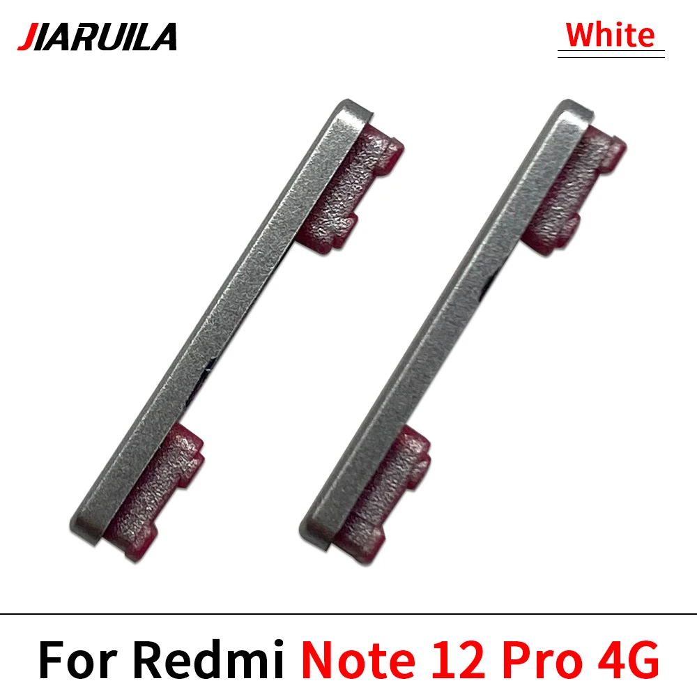 Replacement Power & Volume Buttons for Xiaomi Redmi Note 12Pro 6 Replacement Power & Volume Buttons for Xiaomi Redmi Note 12Pro - Image 6