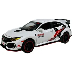1:32 Scale Honda Civic Type-R Diecast Model 11 S59e4a04383e341f582fd776f216fa8b53
