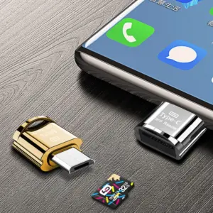 Sleek SD & TF Card Reader for Smartphones 13 S59e6f4359f124e23aac62e616fd498603