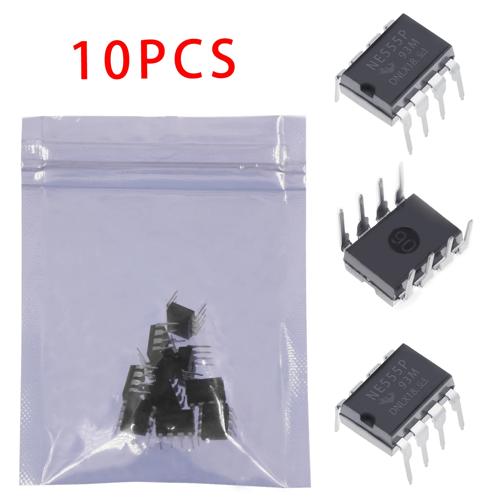NE555 Timer IC DIP-8 for Precise Timing 8 NE555 Timer IC DIP-8 for Precise Timing - Image 8