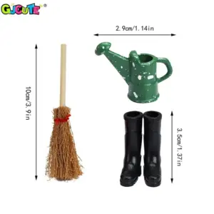 Miniature Farm Tool Set for Dollhouses 15 S59e975446c074dd3bfc5cc9f20b1cf48d