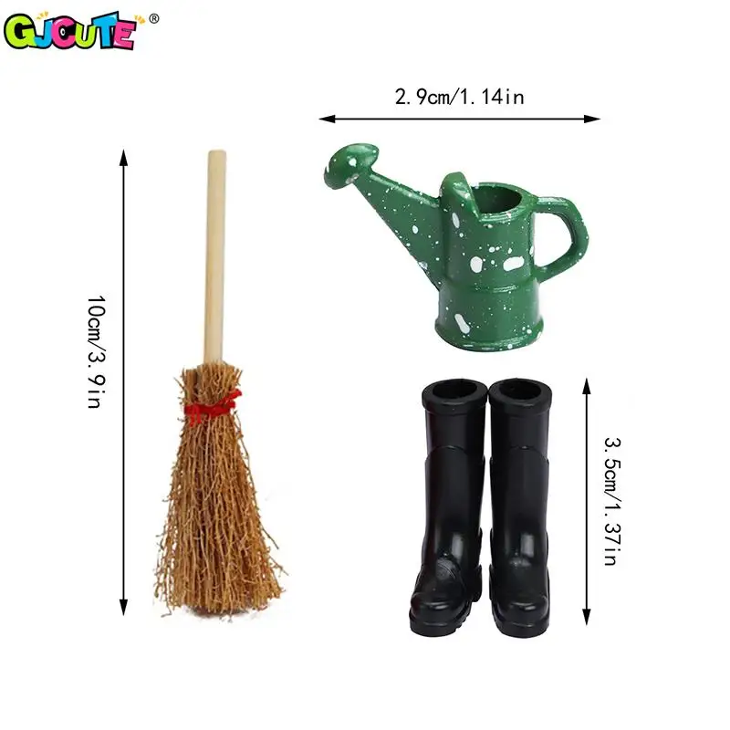 Miniature Farm Tool Set for Dollhouses 6 Miniature Farm Tool Set for Dollhouses - Image 6