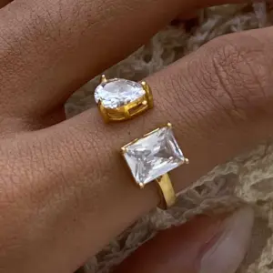 Stainless Steel Gold Tone Geometric Ring 11 S59eaf2dc0b534dfcb1c23c0ec8c79fd6h