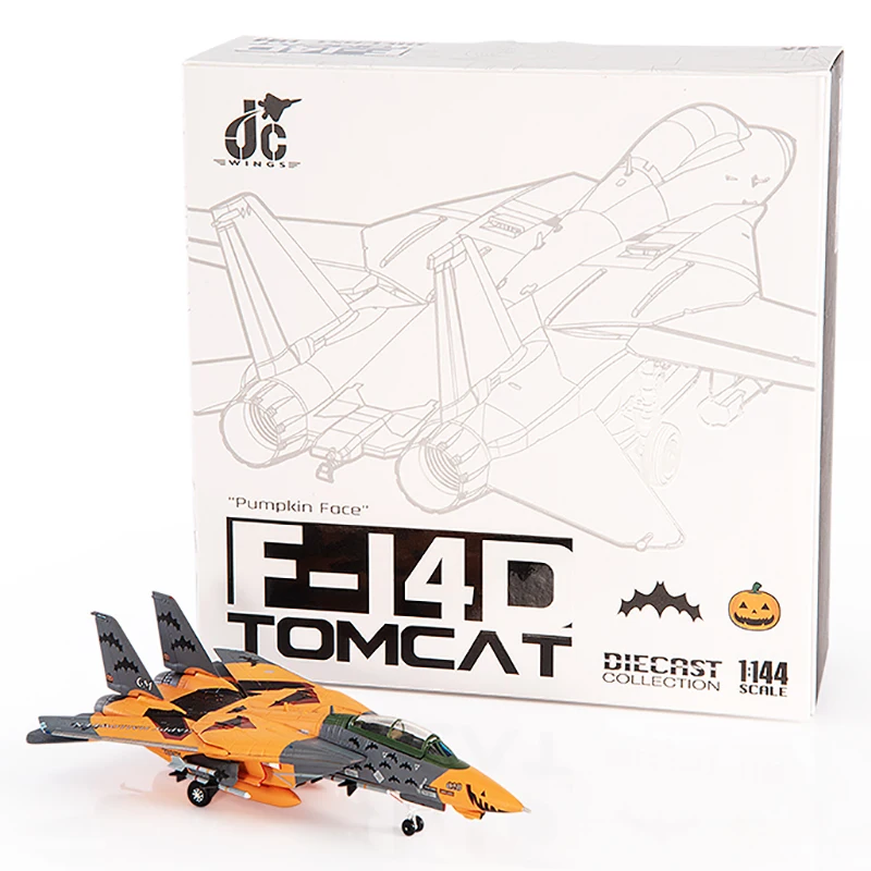 Halloween-themed Diecast F-14D Tomcat Model 6 Halloween-themed Diecast F-14D Tomcat Model - Image 6