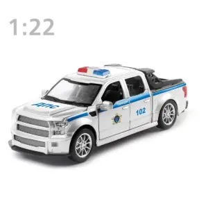 1:22 Scale Police Alloy Model Vehicle 8 S59ec687a0c7b41678951680cca426255x