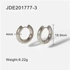Sun-Shaped Stainless Steel Hoop Earrings 19 S59eca959461e46c695fad006ccd7b339r