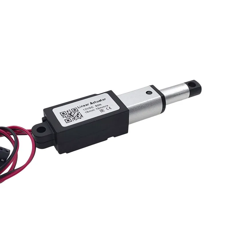 12V Micro Linear Actuator with 10-25mm Stroke 4 12V Micro Linear Actuator with 10-25mm Stroke - Image 4