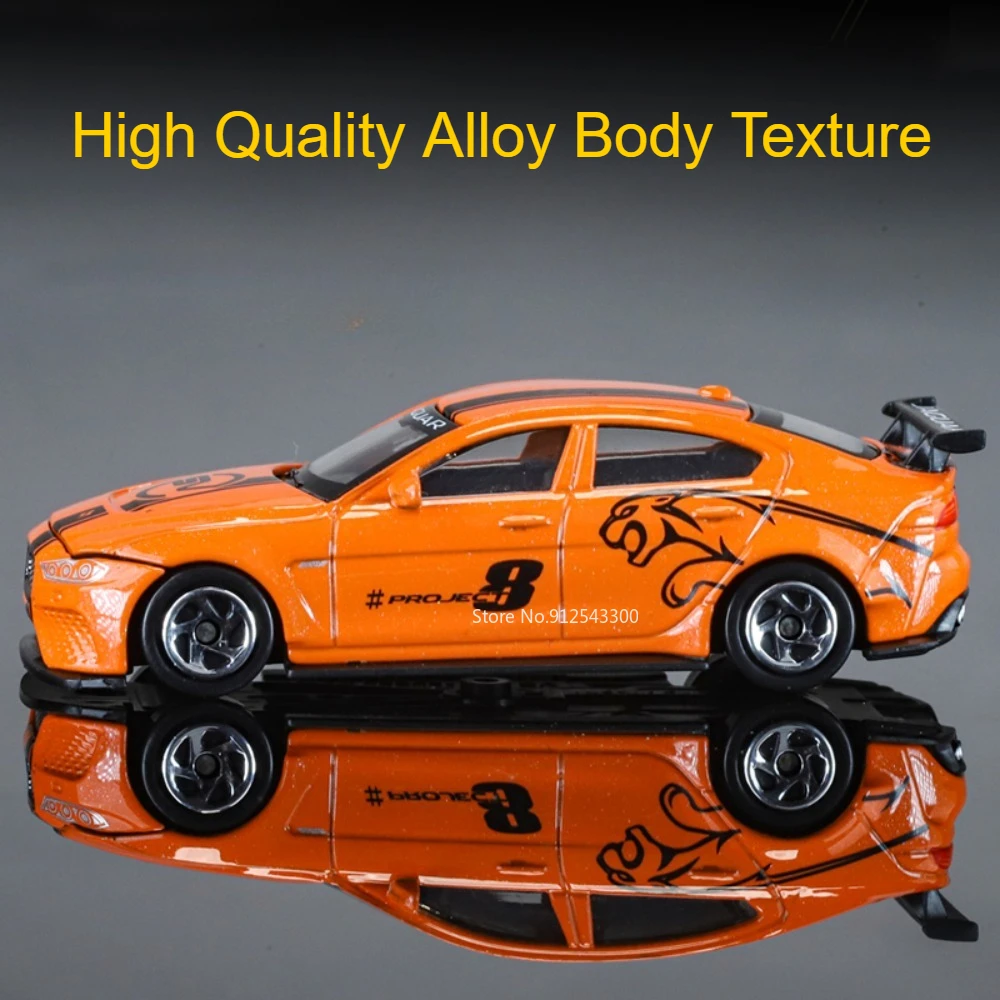 1:64 Jaguar XE SV Project8 Miniature Model 5 1:64 Jaguar XE SV Project8 Miniature Model - Image 5