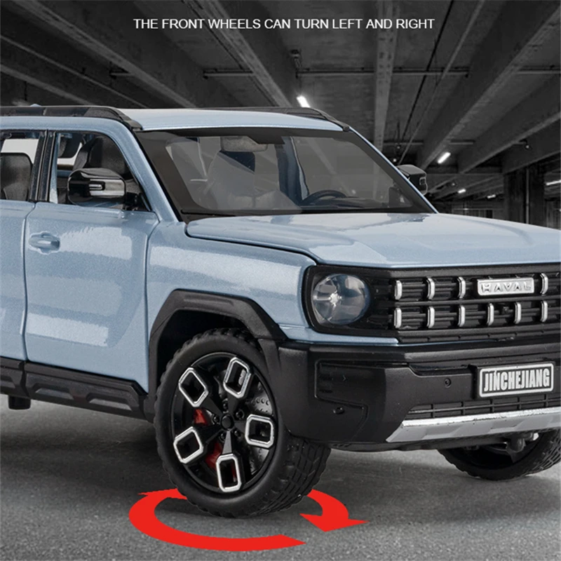 1:24 Off-Road SUV Diecast Model 4 1:24 Off-Road SUV Diecast Model - Image 4
