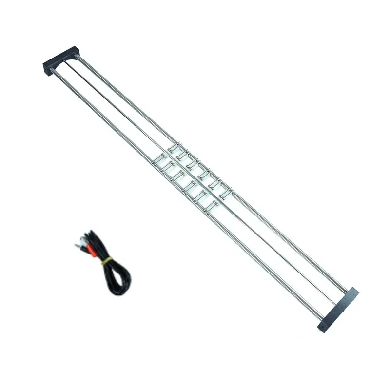 Premium 1/160 N Scale Metal Train Track Setup 6 Premium 1/160 N Scale Metal Train Track Setup - Image 6