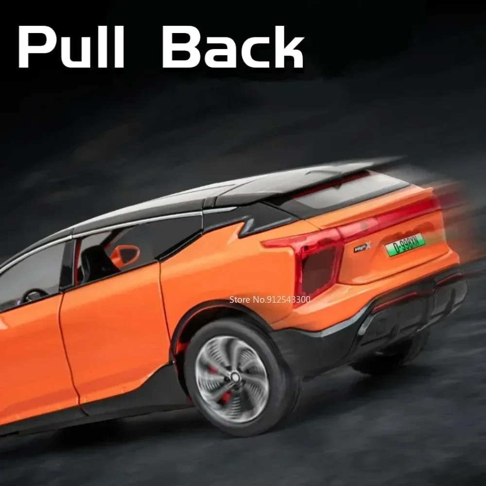 1:22 HiPhi X Diecast Model Collection Car 2 1:22 HiPhi X Diecast Model Collection Car - Image 2