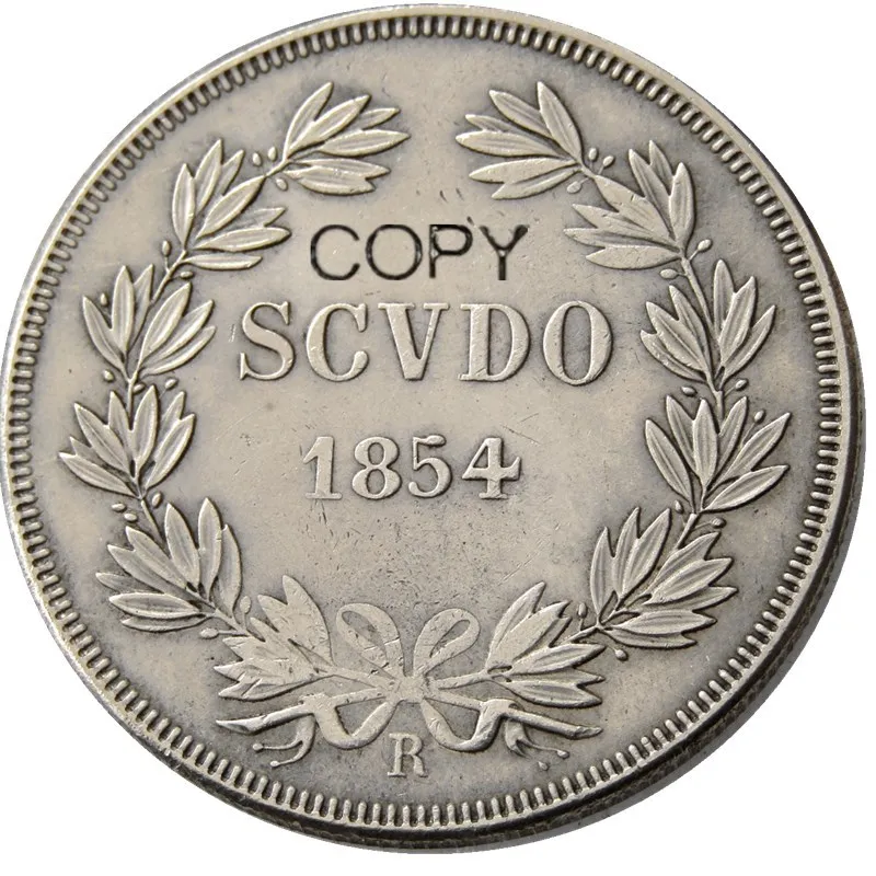 Papal States Replica Coin Set 1848-1854 6 Papal States Replica Coin Set 1848-1854 - Image 6