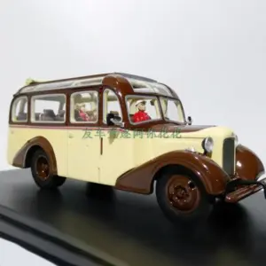 1937 UNIC L20 Vintage Bus Model for Collectors 8 S5a0732f57b164fc6aa2846f3be5a80e98
