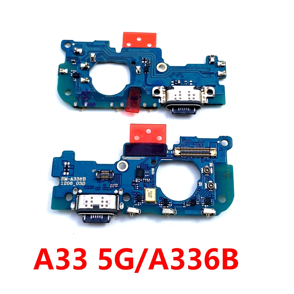 Samsung Galaxy A33 5G USB Charging Port Board A336/B 3 Samsung Galaxy A33 5G USB Charging Port Board A336/B - Image 3