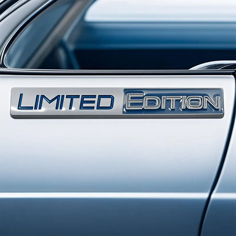 Limited Edition Metal Car Sticker Collection 2 Limited Edition Metal Car Sticker Collection - Image 2
