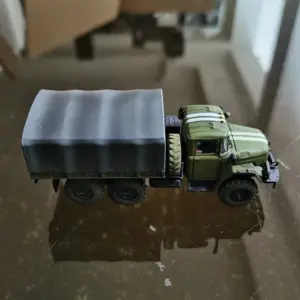 1:72 Scale ZIL-131 Military Truck Model 6 S5a18f0d70da947e086ec24b3ebb159faZ