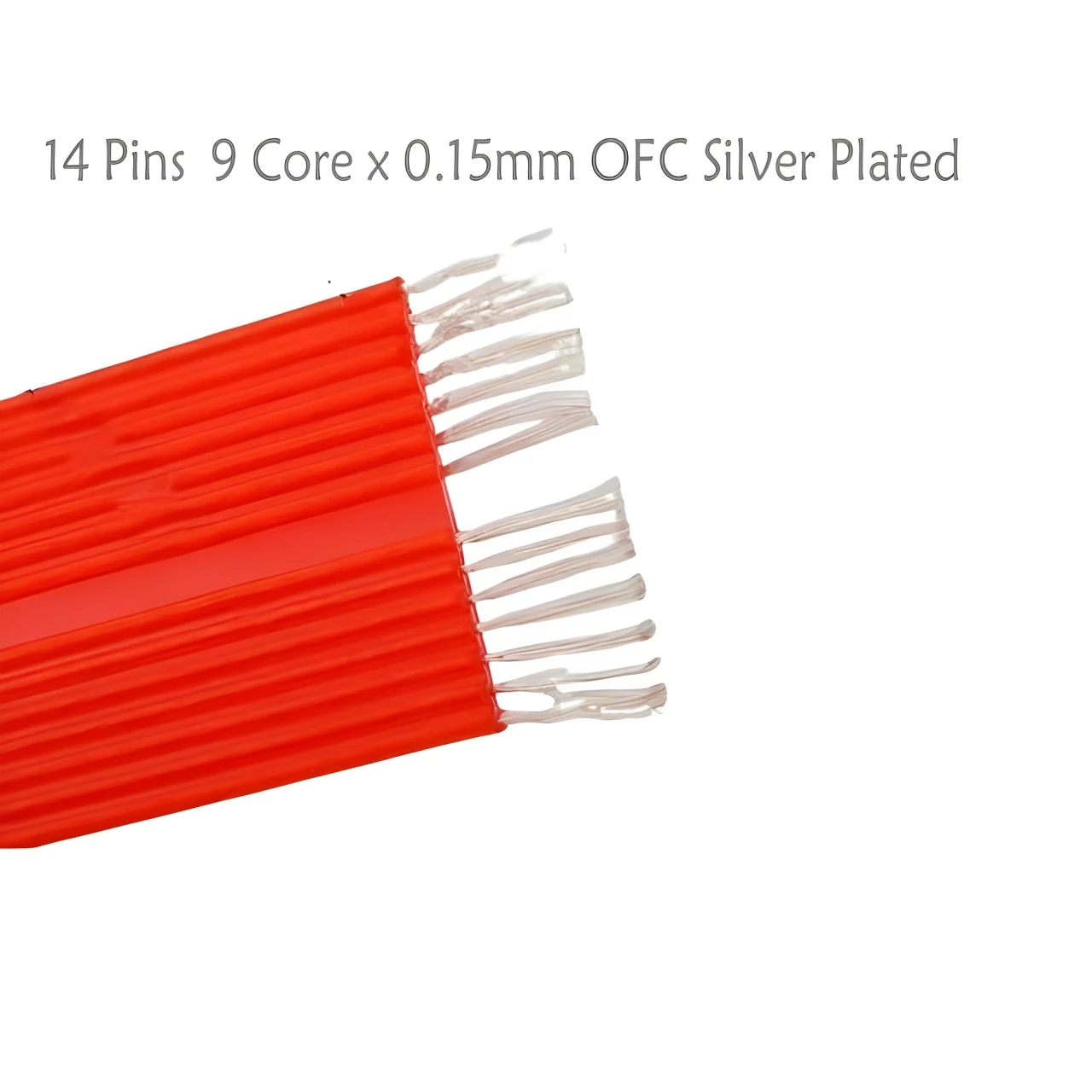 High-End OFC Silver-Plated Speaker Cable 26mm 5 High-End OFC Silver-Plated Speaker Cable 26mm - Image 5