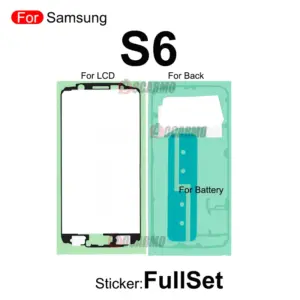 Samsung Galaxy S6 Edge Plus Back Sticker Replacement 15 S5a2c8038a8aa40829b310f705dd2f5fei