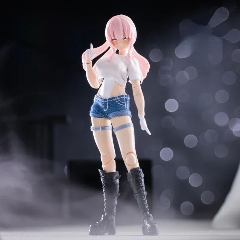 1/12 Gynoid Figma Casual Outfit and Boots Set 2 1/12 Gynoid Figma Casual Outfit and Boots Set - Image 2