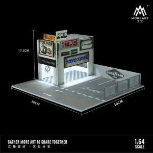 Vintage Auto Repair Shop Scene 1:64 Scale Model 11 S5a404e0da0be462eaaf4f0ef2400af4eR