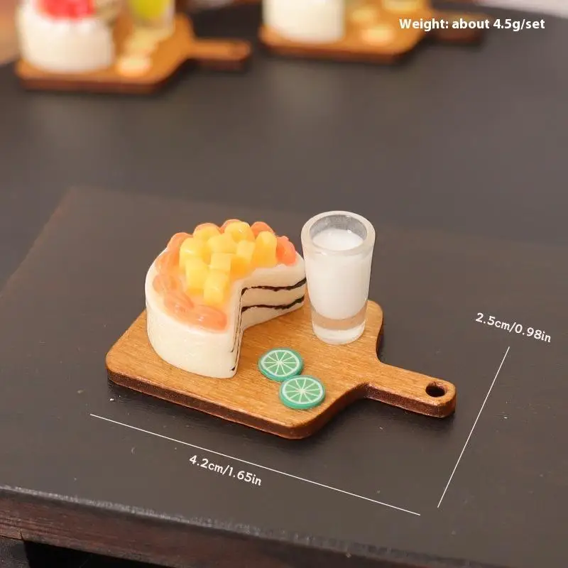 Miniature Dollhouse Food Set for Kids 10 Miniature Dollhouse Food Set for Kids - Image 10