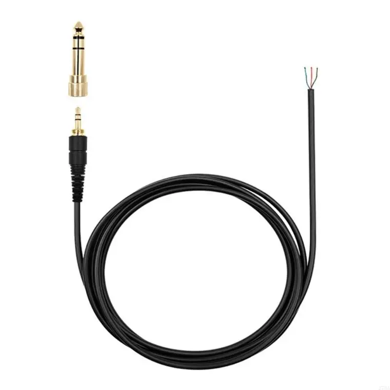 Premium Black 6.5mm Headphone Extension Cable 150/200/300cm 7 Premium Black 6.5mm Headphone Extension Cable 150/200/300cm - Image 7