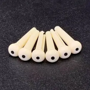 Guitar Bridge Pins Set - Durable Natural Materials 16 S5a458b39296043a9aeae2ac0380755dfm