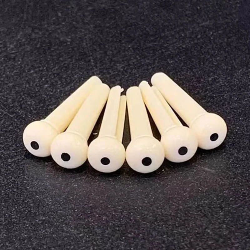 Guitar Bridge Pins Set - Durable Natural Materials 7 Guitar Bridge Pins Set - Durable Natural Materials - Image 7