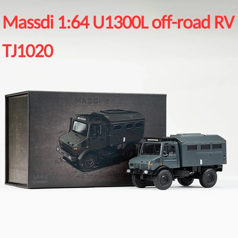 Unimog U1300L Rescue RV 1:64 Diecast Model 10 Unimog U1300L Rescue RV 1:64 Diecast Model - Image 10