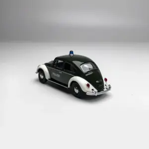 Vintage Volkswagen Police Car by Schuco 1:64 Scale 9 S5a4fe9ea3d0a4312b61c32cc42adbb41f