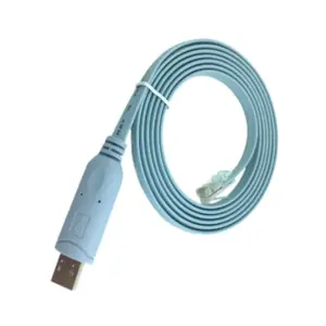 USB to RJ45 Console Cable for Networking 10 S5a56f51a2636438f8ef9af7809a6df5fM