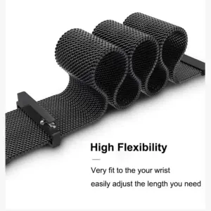 Stainless Steel Milanese Loop Band for Galaxy Watch Ultra 15 S5a5801a93c1d4eb7b02f32694fdcacadw