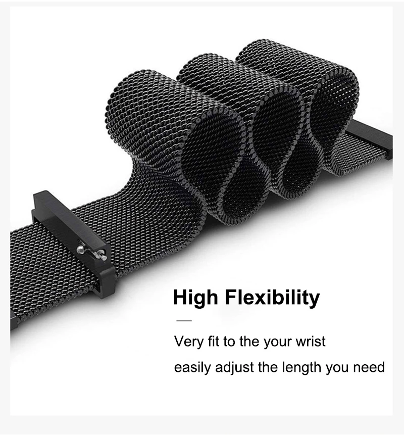 Stainless Steel Milanese Loop Band for Galaxy Watch Ultra 6 Stainless Steel Milanese Loop Band for Galaxy Watch Ultra - Image 6