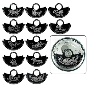 Auto Rotor Hammer Patch for NH35, NH36, 7S26