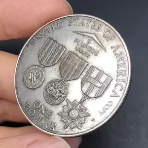 Vietnam Memorial Copper Commemorative Coin 38mm 10 S5a5fed173e5a4f7eb8fc017206cbf848U