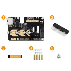 PCIe to M.2 SSD and Ethernet HAT for Raspberry Pi 5 13 S5a609ba2839f4adc81f2bbf0862bff712