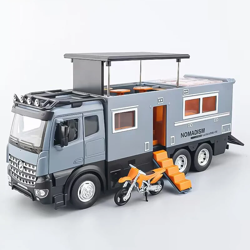 1:18 Benz Arocs Nomadism RV Model 7 1:18 Benz Arocs Nomadism RV Model - Image 7