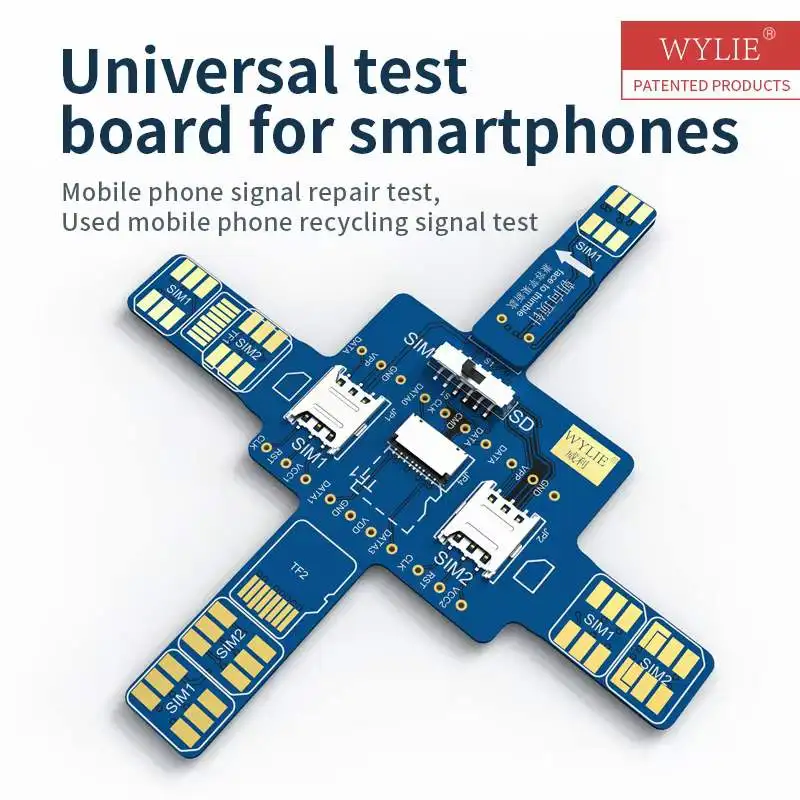 Universal Smartphone Test Board for Signal Diagnostics 3 Universal Smartphone Test Board for Signal Diagnostics - Image 3