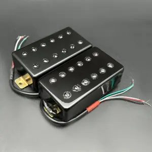 Brass Cover Humbucker Pickup for Guitars 12 S5a760f50402a4a63a9373aea95bb1a0dR