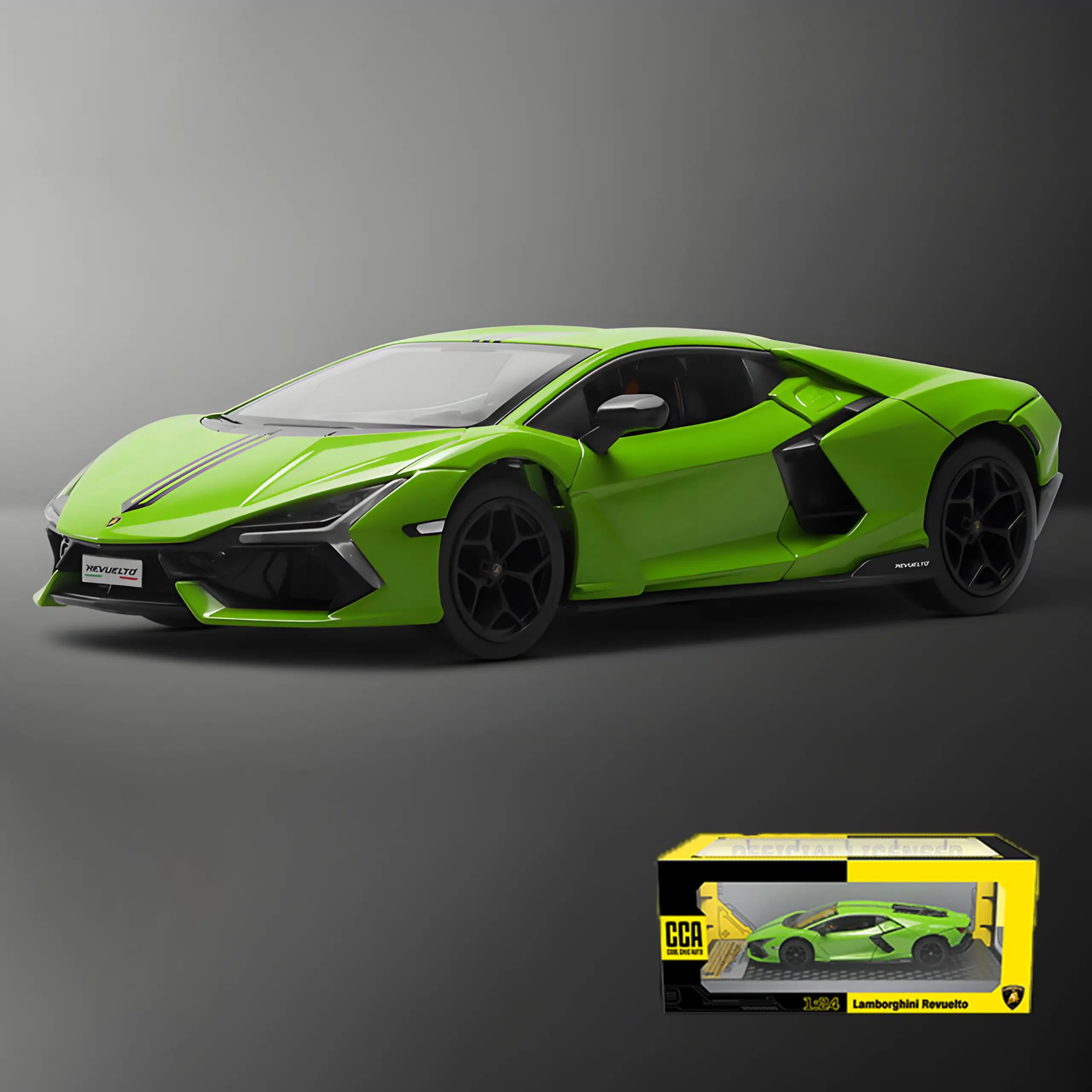 Lamborghini Revuelto 1:24 Diecast Model 9 Lamborghini Revuelto 1:24 Diecast Model - Image 9