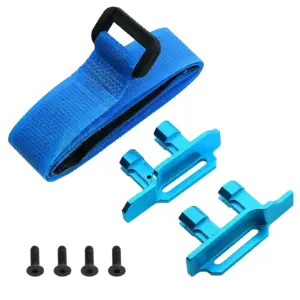 Traxxas MAXX Metal Battery Mounts Set