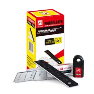 10-Pack SK5 Steel Snap-Off Blades for Utility Knives 12 S5a8af78f7af744b79fc24afe5196d590m