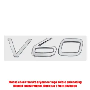 Mercedes 3D Chrome ABS Emblem Badge for All Models 18 S5a8fb03a521240348c5d5aff2a1cfd492