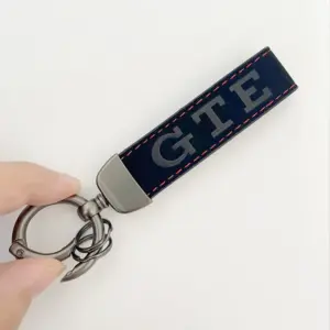 Volkswagen GTE Car Keychain in Leather & Steel 9 S5a90f599e315488f8dbde6368a7fd2cep