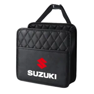 Suzuki PU Leather Car Storage Bag 25x15x8cm 9 S5a934f3e7e3a4f89a560df31142d3f37C