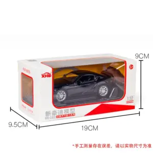 Yellow Toyota Supra GR 1:32 Diecast Model 15 S5a950676ab1b4090ad7d9b14e03935e5K