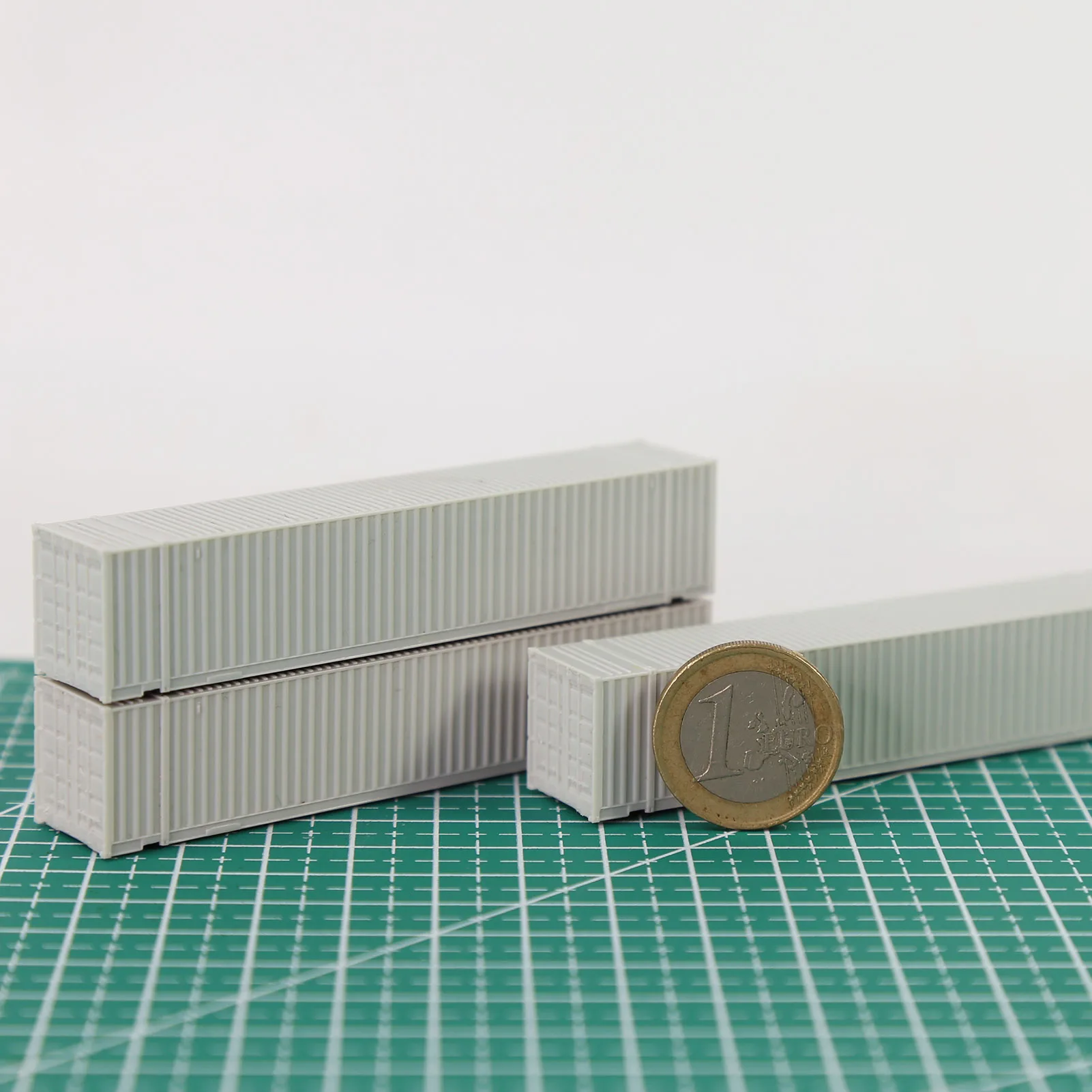 N Scale 48-ft Cargo Container Set (9pcs) 6 N Scale 48-ft Cargo Container Set (9pcs) - Image 6