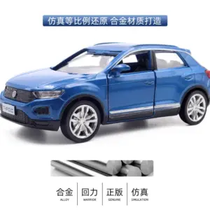 Gold Volkswagen T-Roc Sport SUV Diecast Model 10 S5aa07dc10be34016acac3c9be124f9018