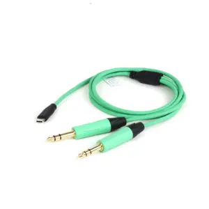 USB-C to Dual 6.35mm Stereo Audio Splitter Cable 17 S5aa0a794754e4365a8715fec439fa4a1r