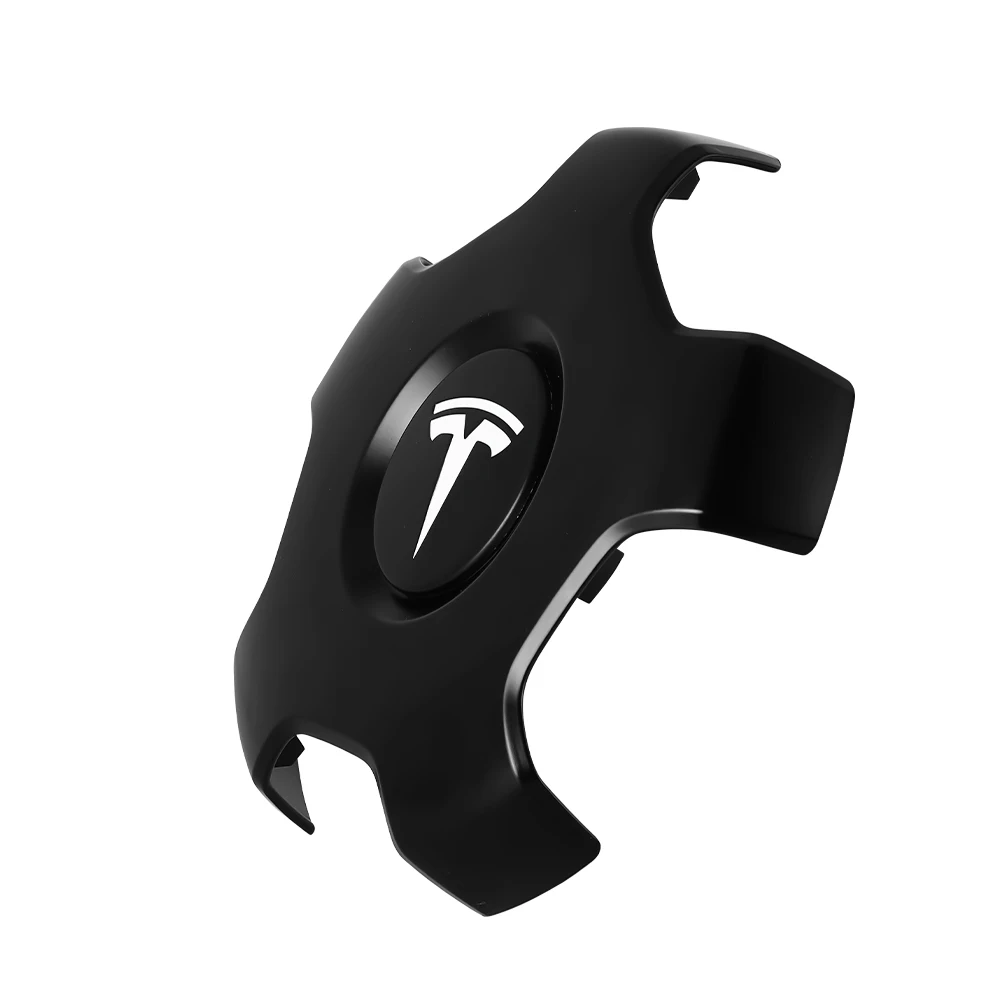 Tesla 18-inch Wheel Center Caps Set of Four 2 Tesla 18-inch Wheel Center Caps Set of Four - Image 2